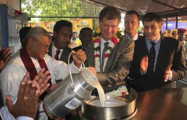 Nestl Lanka empowers Kilinochchi with first milk chilling centre in 30 years
